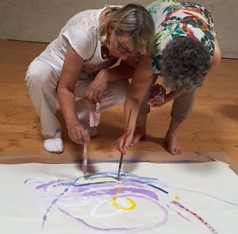 peinture intuitive